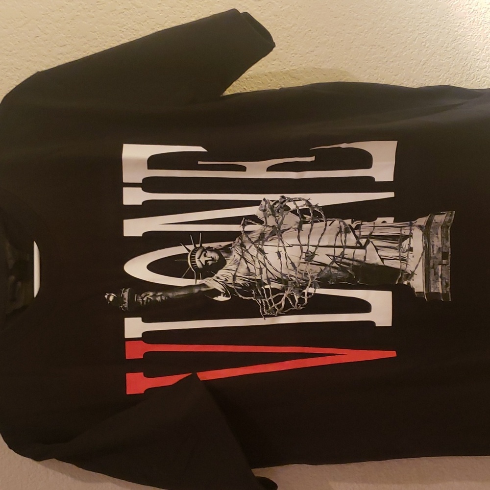 Vlone statue of liberty